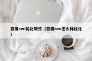 百度seo优化软件（百度seo怎么样优化）