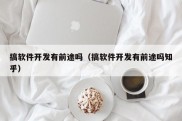 搞软件开发有前途吗（搞软件开发有前途吗知乎）