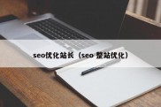 seo优化站长（seo 整站优化）