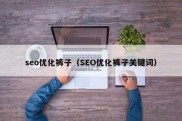 seo优化裤子（SEO优化裤子关键词）