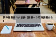 软件开发用什么软件（开发一个软件需要什么）