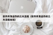 软件开发运作的三大流程（软件开发运作的三大流程包括）