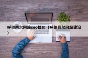 呼伦内尔网站seo优化（呼伦贝尔网站建设）