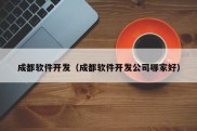 成都软件开发（成都软件开发公司哪家好）